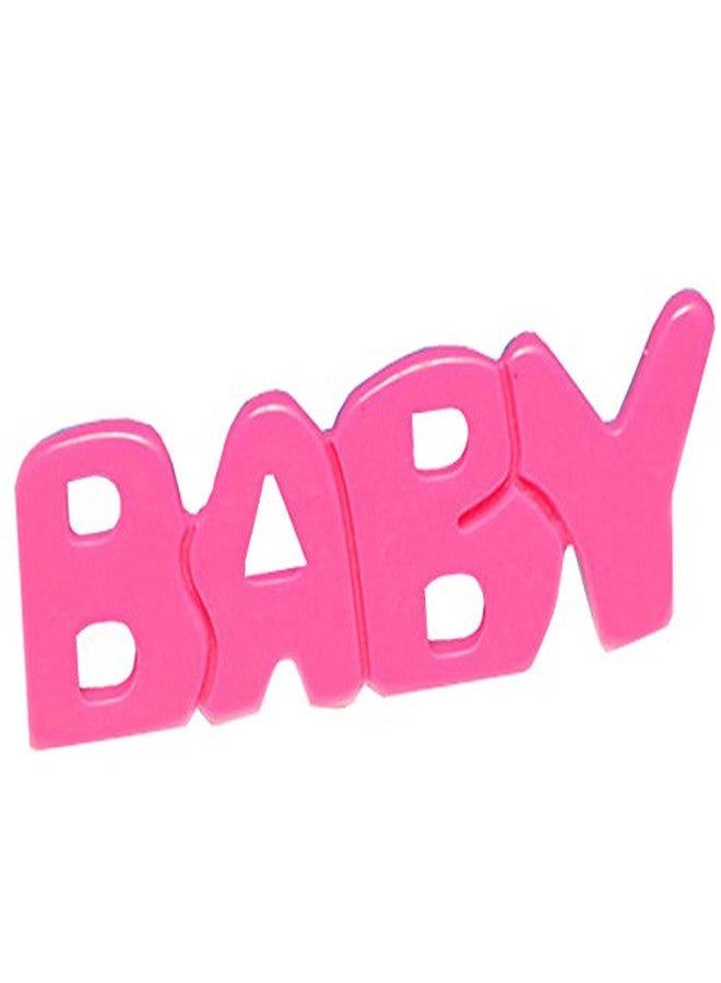 Futaba Baby Letters Flexible Silicone Mold - Image 3